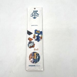 Piperoid Smoke + Bill 2 in 1 Paper Pipe Robots Japanese English Instructions NEW